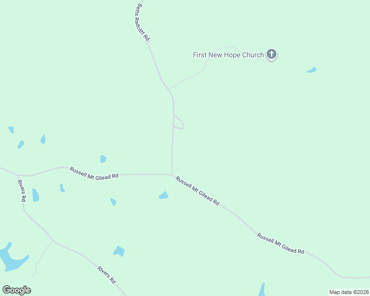 map of restaurants, bars, coffee shops, grocery stores, and more near 285 Betts Radcliff Road in Meridian