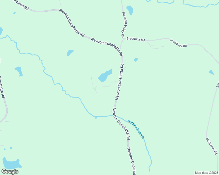 map of restaurants, bars, coffee shops, grocery stores, and more near 6464 Newton Conehatta Road in Decatur