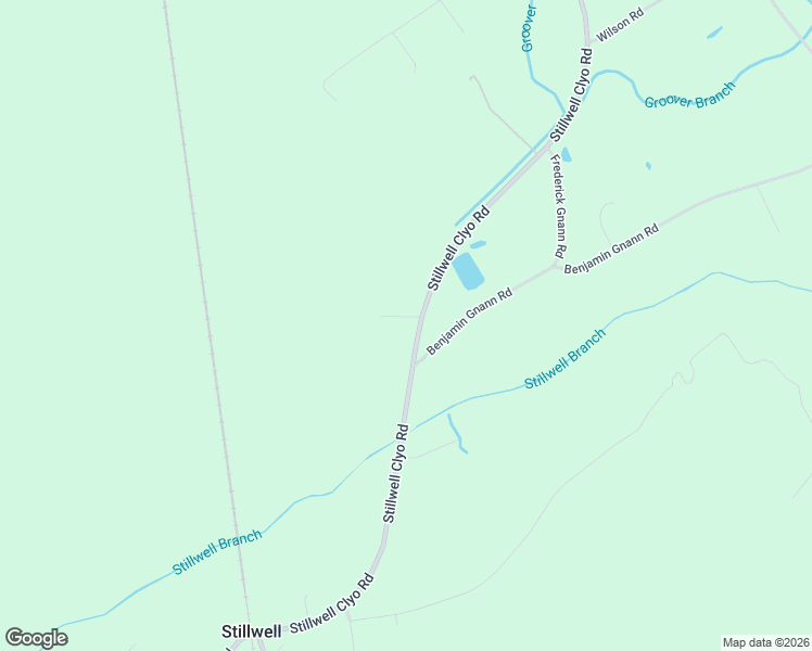 map of restaurants, bars, coffee shops, grocery stores, and more near 571 Stillwell Clyo Road in Springfield