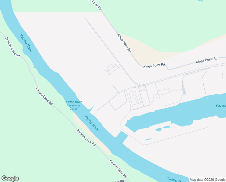 map of restaurants, bars, coffee shops, grocery stores, and more near 2611 Haining Road in Vicksburg