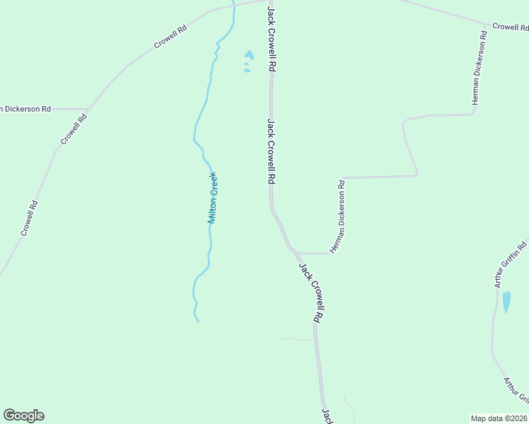 map of restaurants, bars, coffee shops, grocery stores, and more near 494 Jack Crowell Road in Eros