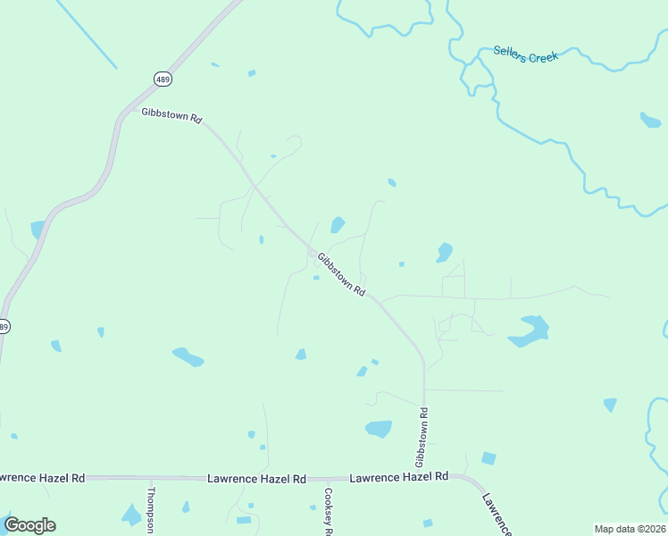 map of restaurants, bars, coffee shops, grocery stores, and more near Gibbstown Road in Lawrence