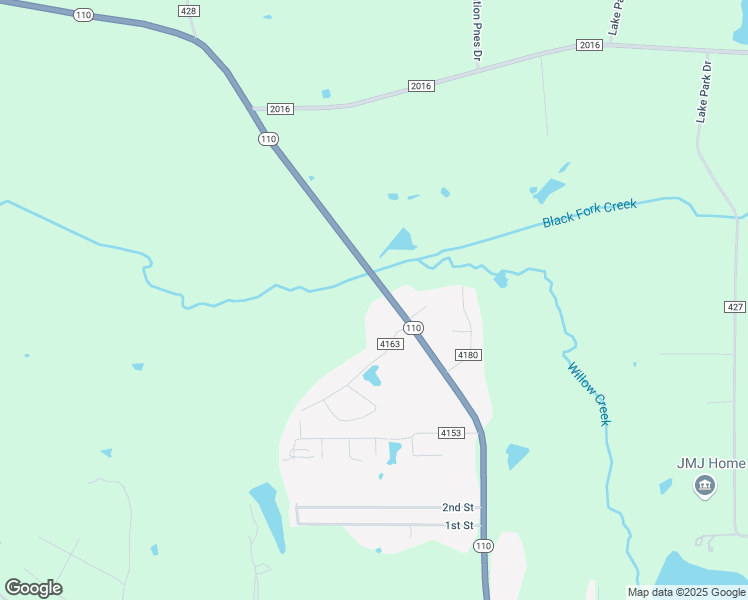 map of restaurants, bars, coffee shops, grocery stores, and more near 11952 County Road 4163 in Tyler