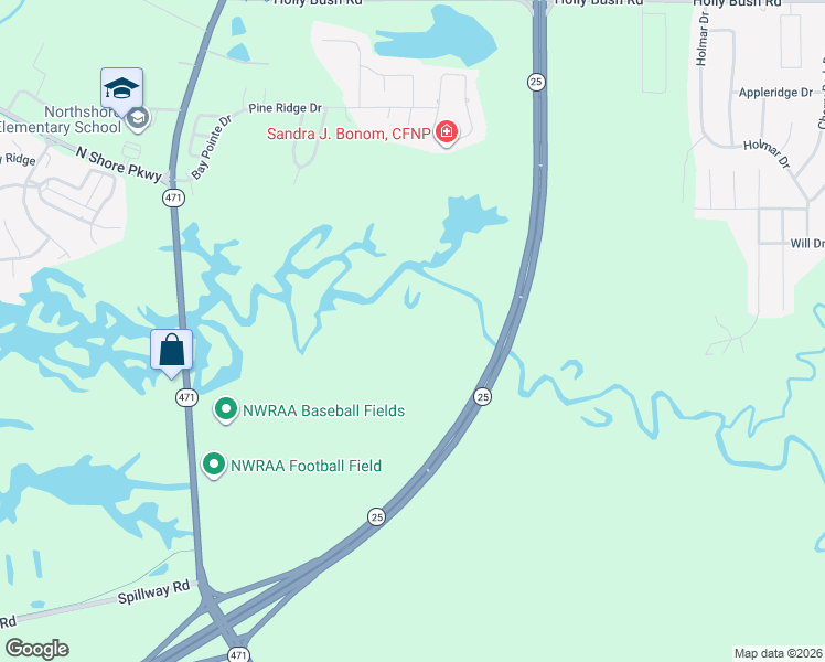 map of restaurants, bars, coffee shops, grocery stores, and more near in Brandon