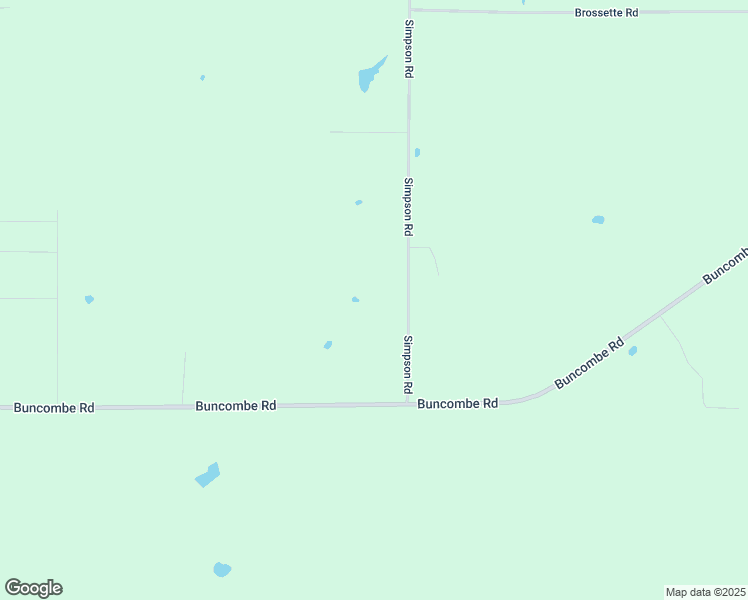 map of restaurants, bars, coffee shops, grocery stores, and more near 9392 Simpson Road in Shreveport