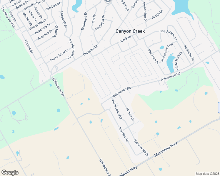 map of restaurants, bars, coffee shops, grocery stores, and more near 5514 Belaire Circle in Granbury