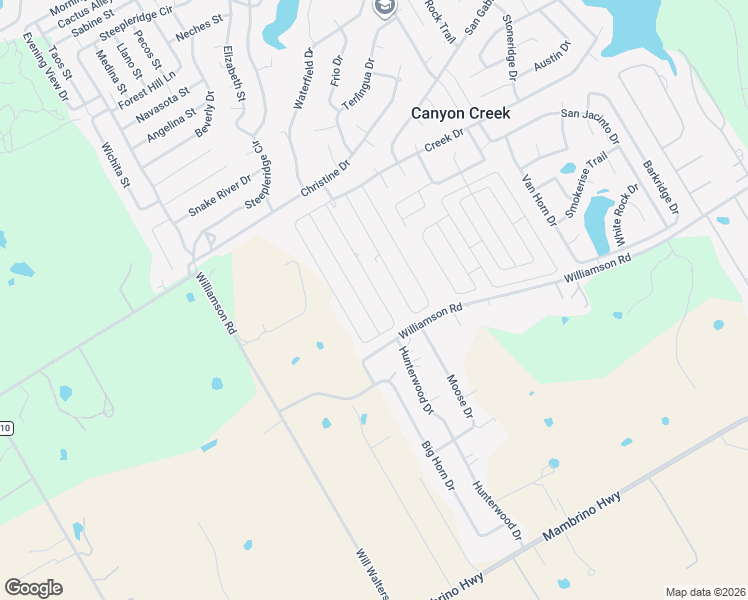 map of restaurants, bars, coffee shops, grocery stores, and more near 5718 Stonegate Circle in Granbury