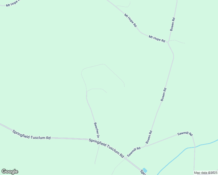 map of restaurants, bars, coffee shops, grocery stores, and more near 122 Beecher Drive in Guyton