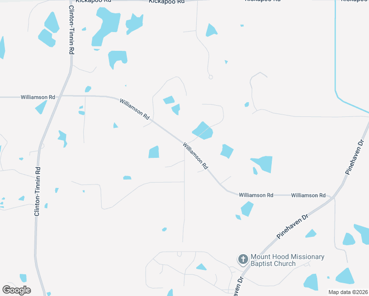 map of restaurants, bars, coffee shops, grocery stores, and more near 101 Blueberry Hill Lane in Clinton