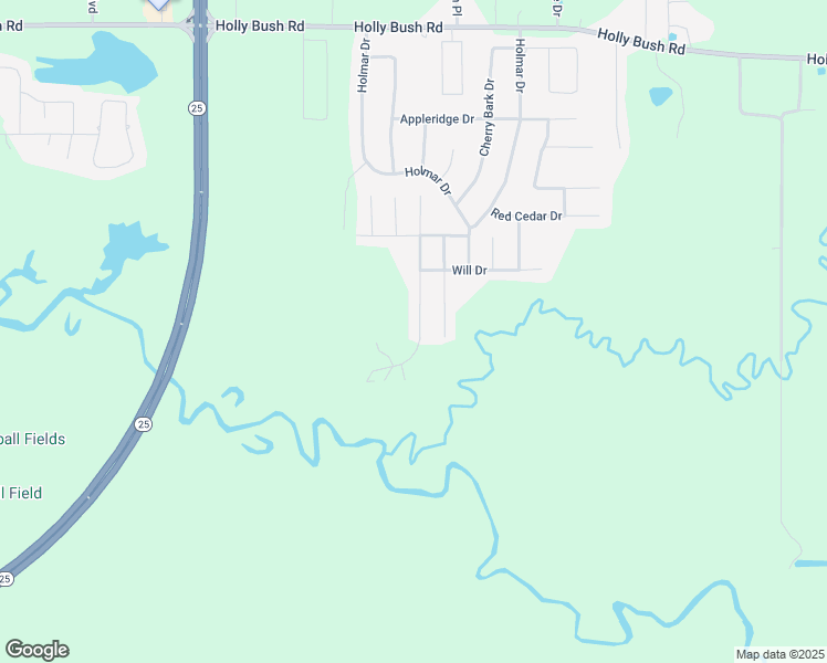 map of restaurants, bars, coffee shops, grocery stores, and more near 936 Frisky Drive in Brandon
