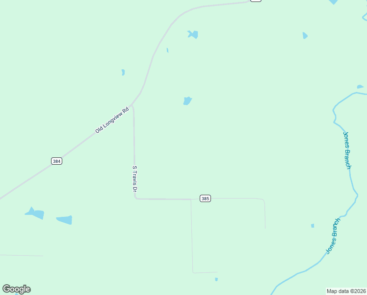 map of restaurants, bars, coffee shops, grocery stores, and more near 5379 County Road 385 in Tyler