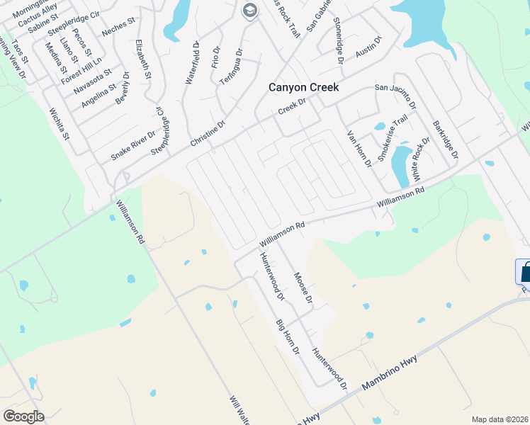 map of restaurants, bars, coffee shops, grocery stores, and more near 5514 Belaire Circle in Granbury