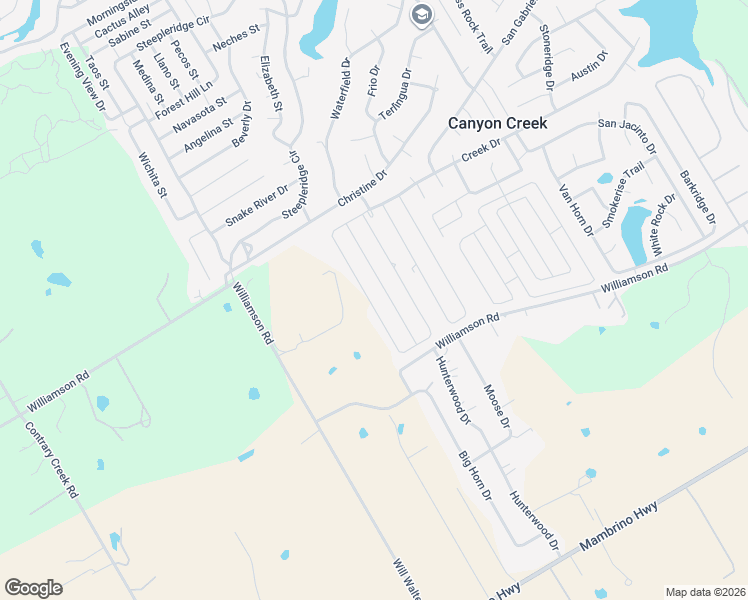 map of restaurants, bars, coffee shops, grocery stores, and more near 5504 Stonegate Circle in Granbury