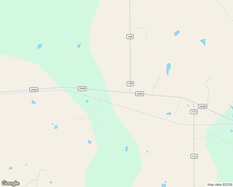 map of restaurants, bars, coffee shops, grocery stores, and more near Farm to Market 2945 in Cisco