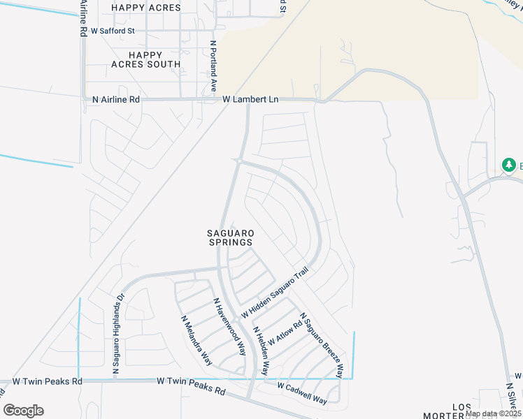 map of restaurants, bars, coffee shops, grocery stores, and more near 10026 North Saguaro Bloom Way in Marana