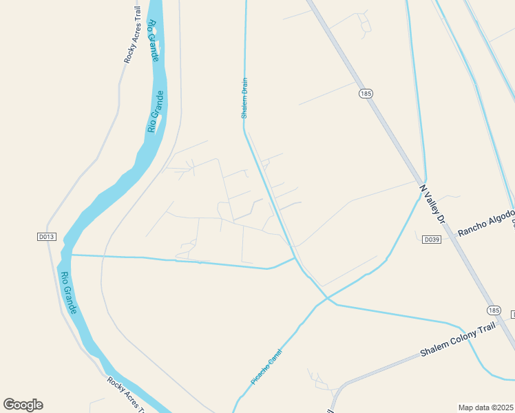 map of restaurants, bars, coffee shops, grocery stores, and more near 1970 Trails End Road in Las Cruces