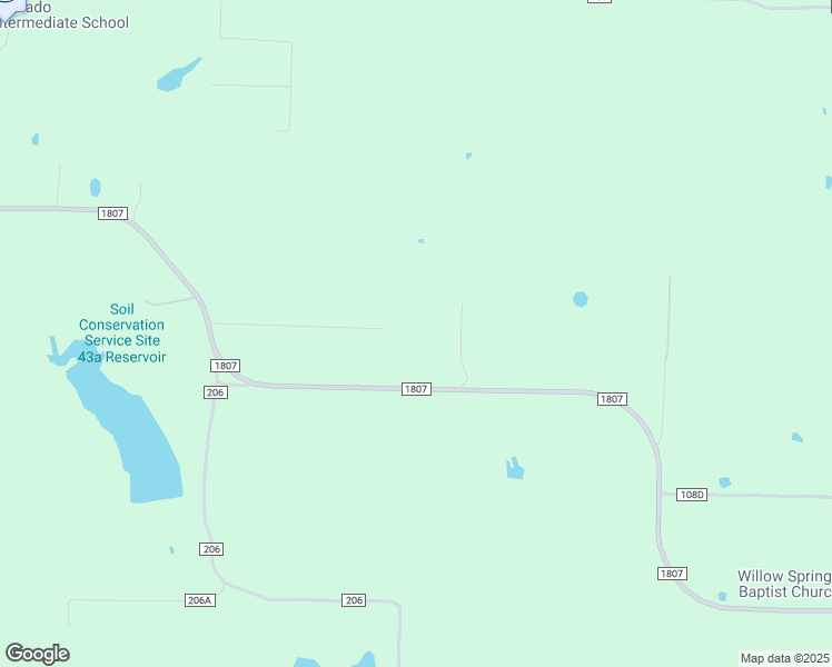 map of restaurants, bars, coffee shops, grocery stores, and more near 9445 Farm to Market 1807 in Alvarado