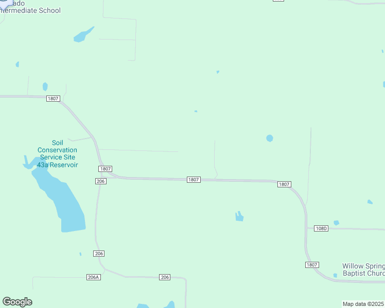map of restaurants, bars, coffee shops, grocery stores, and more near 9445 Farm to Market 1807 in Alvarado