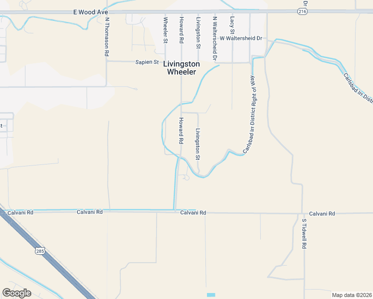 map of restaurants, bars, coffee shops, grocery stores, and more near Carlsbad Irr District Right of Way in Carlsbad