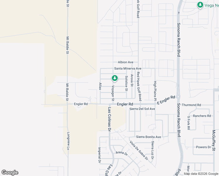 map of restaurants, bars, coffee shops, grocery stores, and more near 3646 Santa Marcella Avenue in Las Cruces