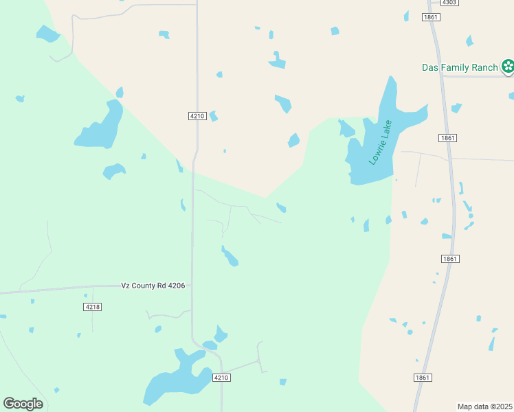 map of restaurants, bars, coffee shops, grocery stores, and more near County Road 4210 in Athens
