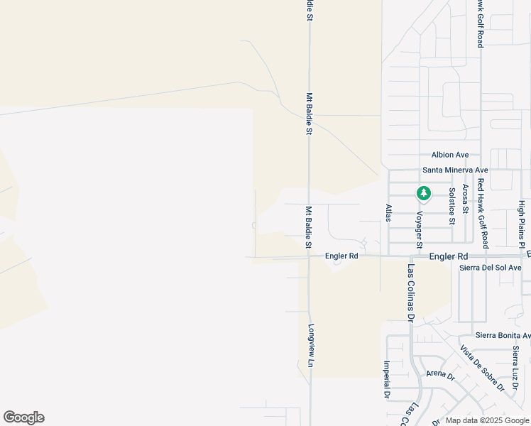 map of restaurants, bars, coffee shops, grocery stores, and more near 6050 Calle Paraiso in Las Cruces
