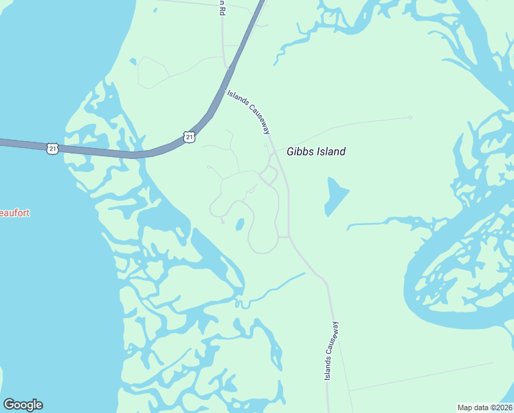 map of restaurants, bars, coffee shops, grocery stores, and more near in Beaufort