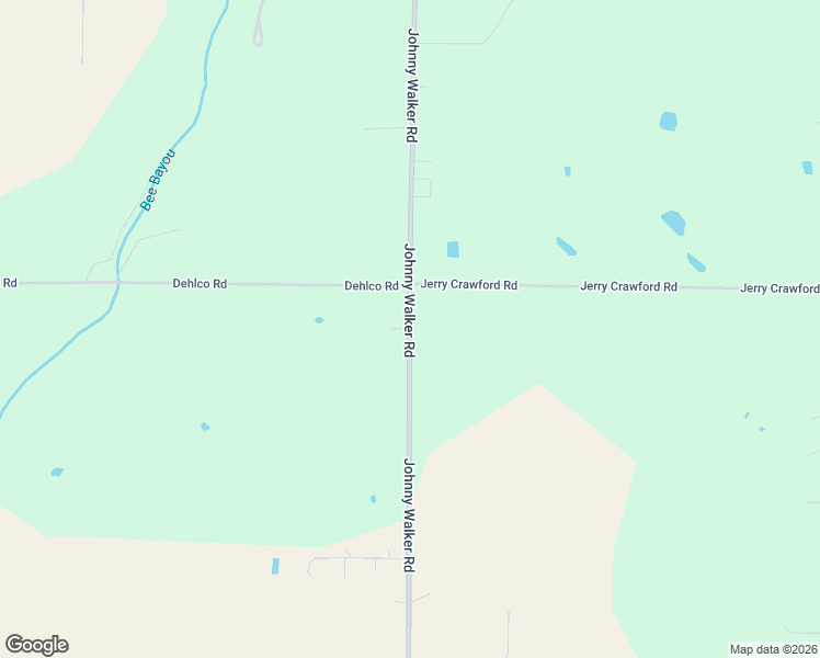 map of restaurants, bars, coffee shops, grocery stores, and more near 242 Johnny Walker Road in Rayville