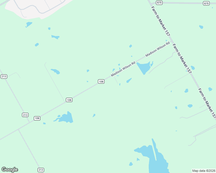 map of restaurants, bars, coffee shops, grocery stores, and more near 559 County Road 108 in Venus