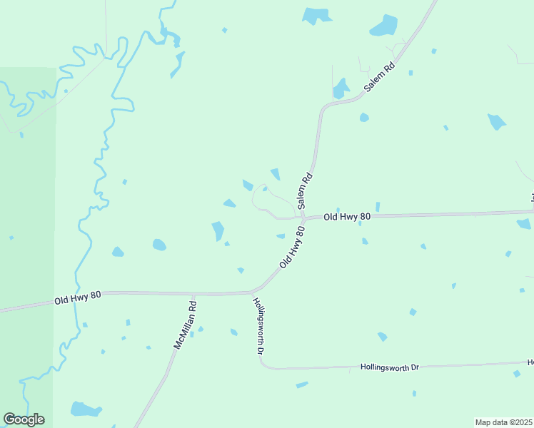 map of restaurants, bars, coffee shops, grocery stores, and more near 136 Perminter Drive in Forest