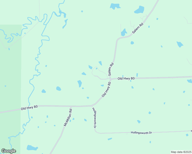 map of restaurants, bars, coffee shops, grocery stores, and more near 136 Perminter Drive in Forest