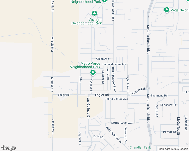 map of restaurants, bars, coffee shops, grocery stores, and more near 3665 Santa Marcella Avenue in Las Cruces