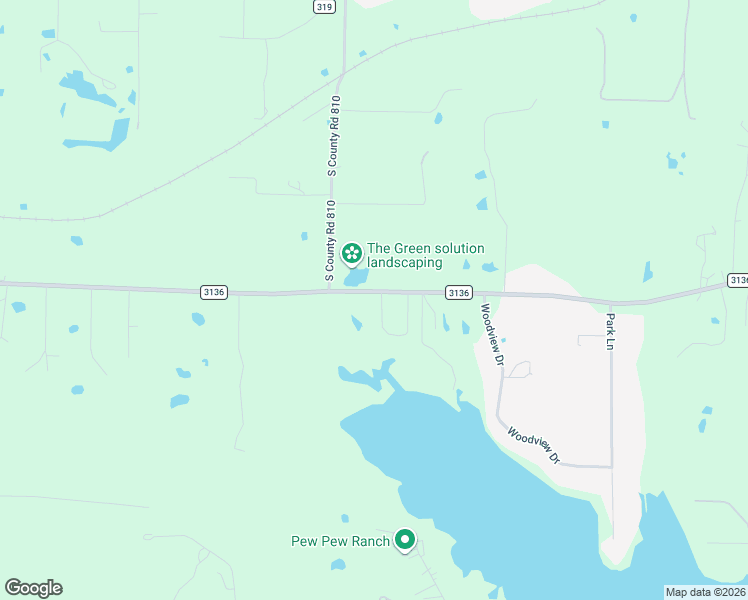 map of restaurants, bars, coffee shops, grocery stores, and more near 1100 Lakewood Cir in Alvarado