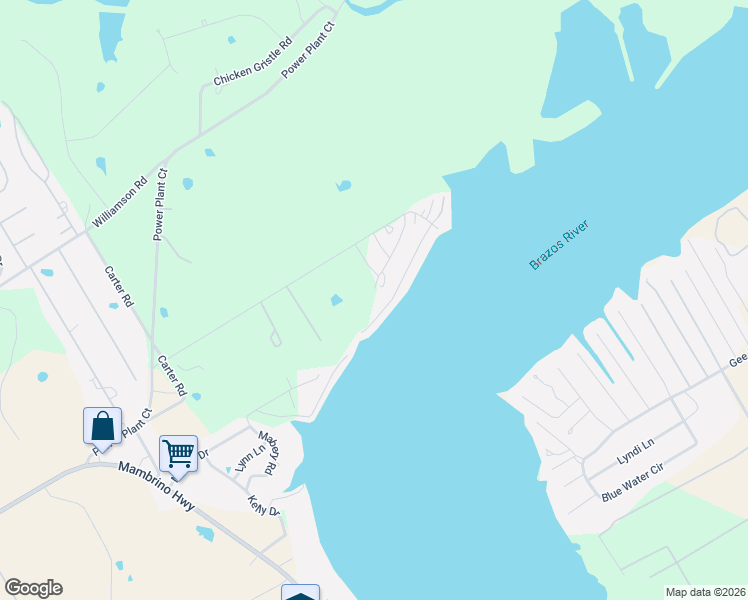 map of restaurants, bars, coffee shops, grocery stores, and more near 4125 Perfect View Drive in Granbury