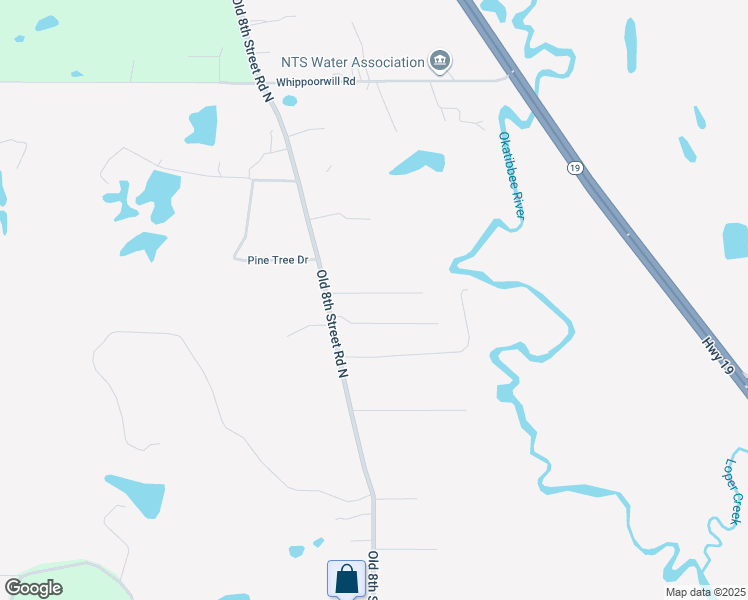 map of restaurants, bars, coffee shops, grocery stores, and more near 9101 Midway Drive in Meridian