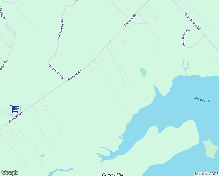 map of restaurants, bars, coffee shops, grocery stores, and more near 14 Deacon Heyward Road in Saint Helena Island