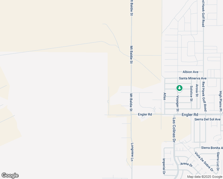 map of restaurants, bars, coffee shops, grocery stores, and more near 6050 Calle Paraiso in Las Cruces