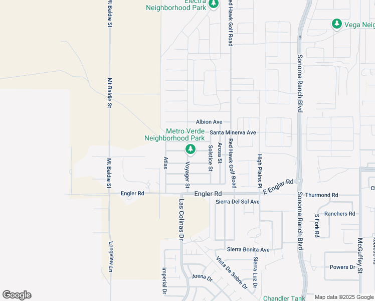 map of restaurants, bars, coffee shops, grocery stores, and more near Santa Cecilia Avenue in Las Cruces