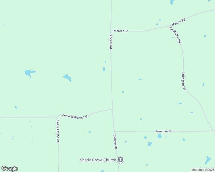 map of restaurants, bars, coffee shops, grocery stores, and more near 6618 Blocker Road in Marshall