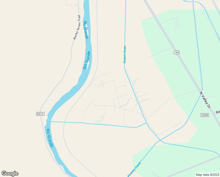 map of restaurants, bars, coffee shops, grocery stores, and more near 6511 Vista Valley Trail in Las Cruces