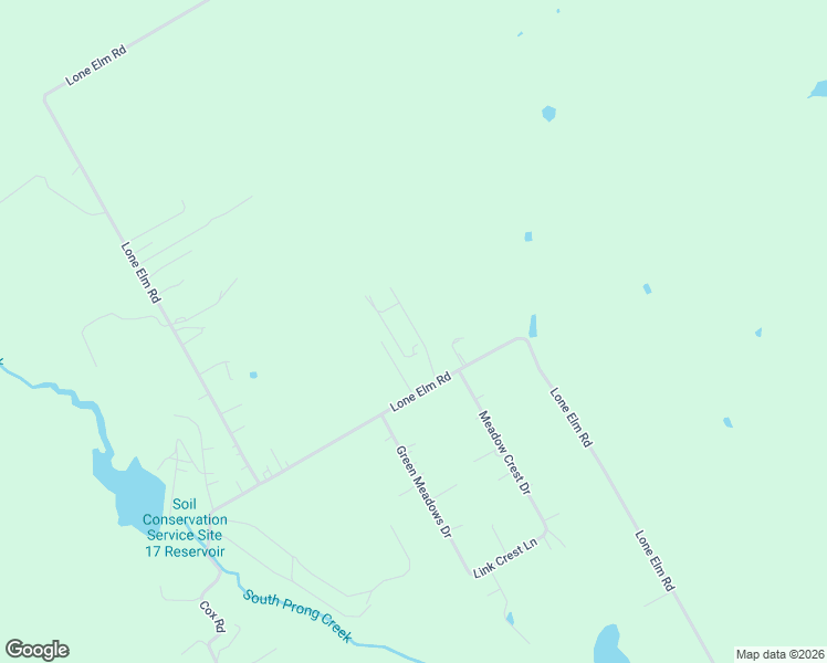 map of restaurants, bars, coffee shops, grocery stores, and more near 1495 Lone Elm Road in Waxahachie