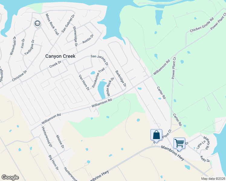 map of restaurants, bars, coffee shops, grocery stores, and more near 5712 San Jacinto Drive in Granbury