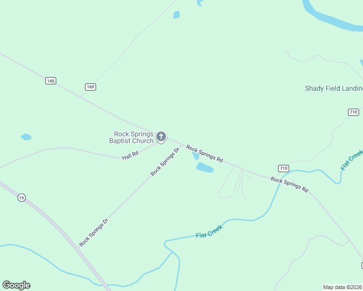 map of restaurants, bars, coffee shops, grocery stores, and more near 2094 Rock Springs Road in Dublin