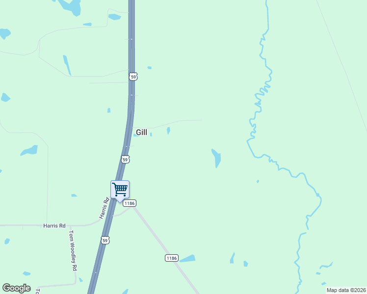 map of restaurants, bars, coffee shops, grocery stores, and more near 12661 U.S. 59 in Marshall