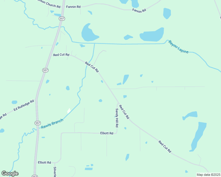 map of restaurants, bars, coffee shops, grocery stores, and more near 598 Danna Rd in West Monroe