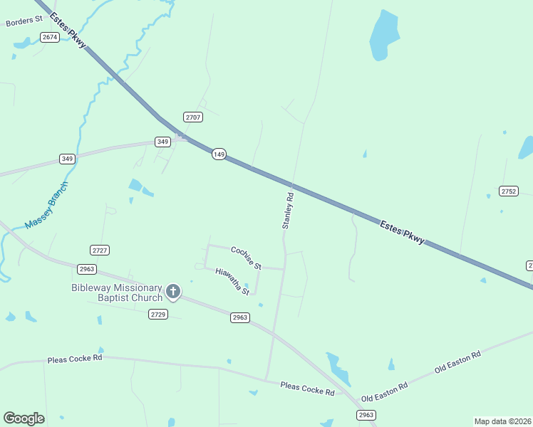 map of restaurants, bars, coffee shops, grocery stores, and more near 8992 Texas 149 in Longview