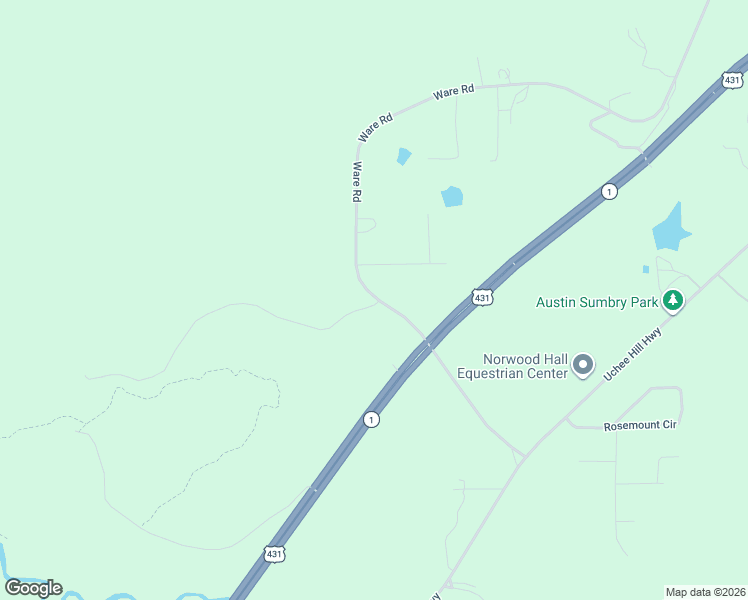 map of restaurants, bars, coffee shops, grocery stores, and more near 164-174 Ware Road in Phenix City