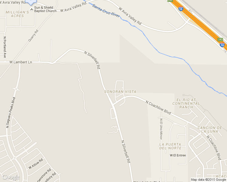 map of restaurants, bars, coffee shops, grocery stores, and more near 10219 North Onyx Moon Drive in Tucson