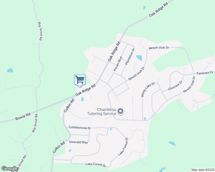 map of restaurants, bars, coffee shops, grocery stores, and more near 200 Newitt Vick Drive in Vicksburg