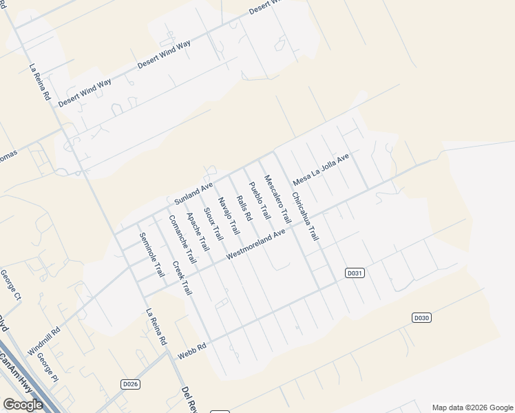 map of restaurants, bars, coffee shops, grocery stores, and more near 5239 Pueblo Trail in Las Cruces